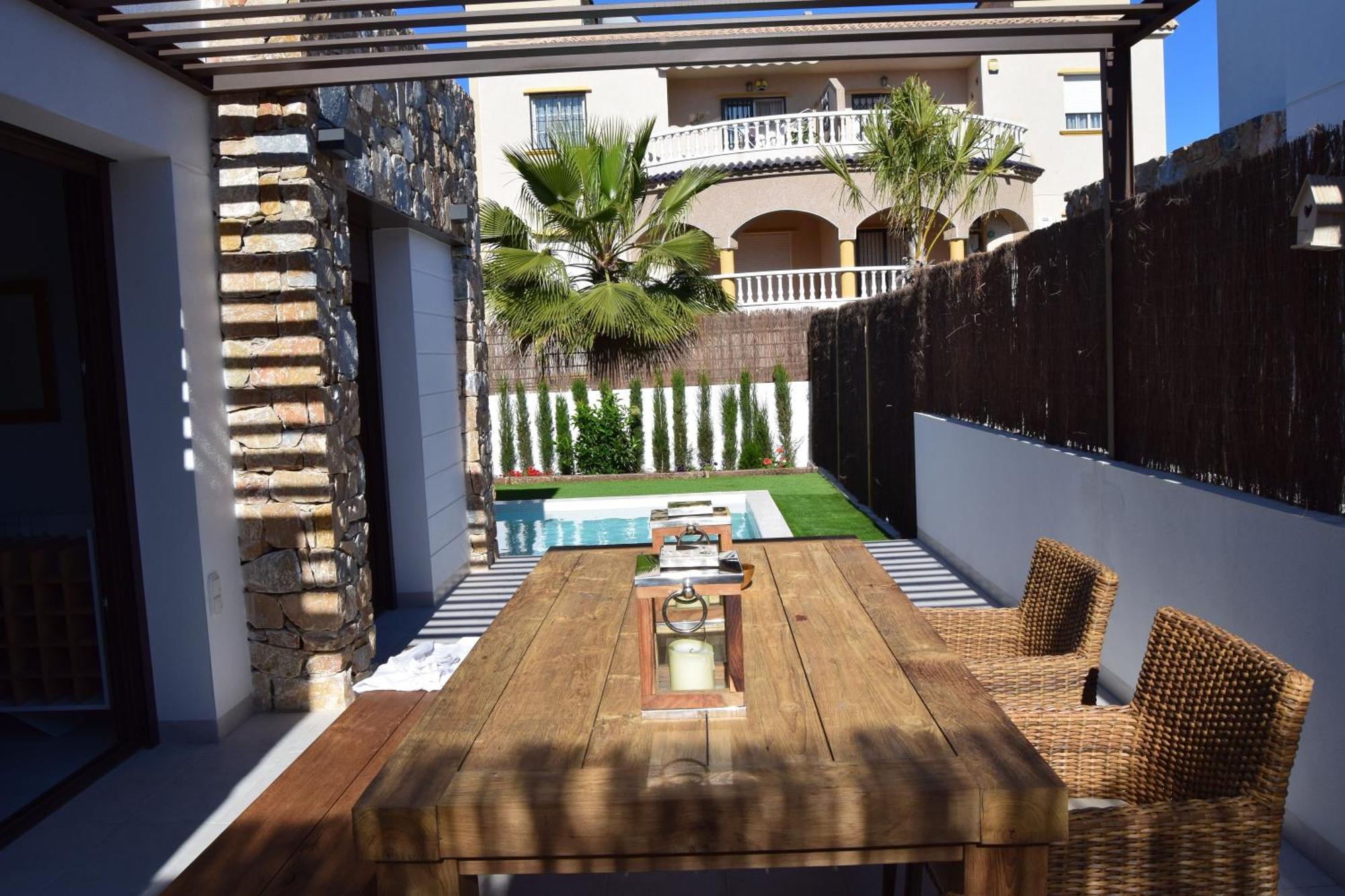 Villa Casa Laura Orihuela Esterno foto